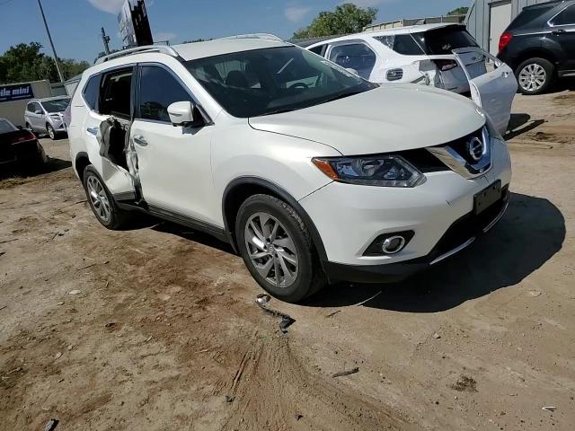 2015 Nissan Rogue S VIN: 5N1AT2MT8FC910283 Lot: 72726704