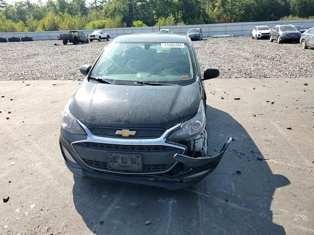 2021 Chevrolet Spark Ls VIN: KL8CB6SA2MC706268 Lot: 71266384