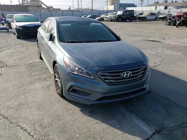 2017 Hyundai Sonata Sport VIN: 5NPE34AF4HH487273 Lot: 73242474