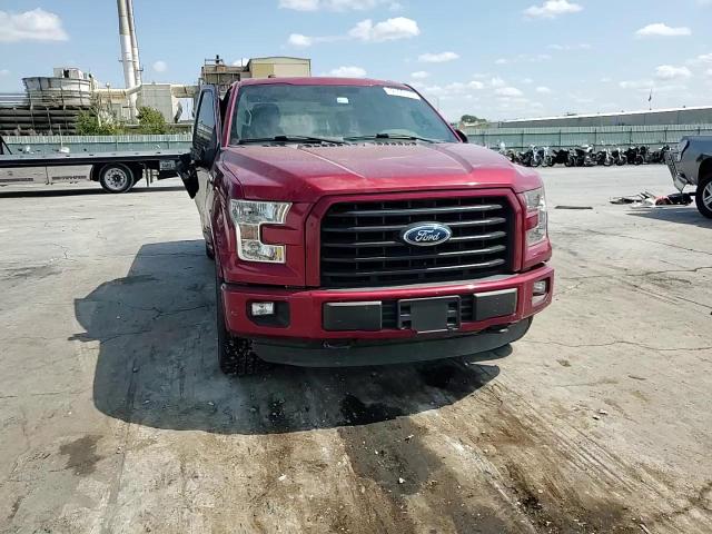 2016 Ford F150 Super Cab VIN: 1FTFX1EFXGKF01971 Lot: 72166114