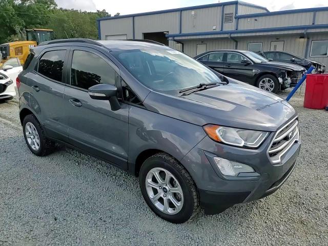 MAJ6S3GL2KC293364 2019 Ford Ecosport Se