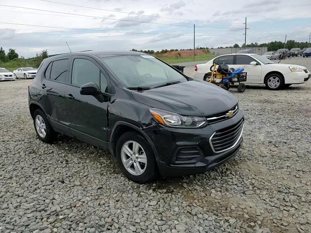 2022 Chevrolet Trax Ls VIN: KL7CJNSM9NB555142 Lot: 73155534