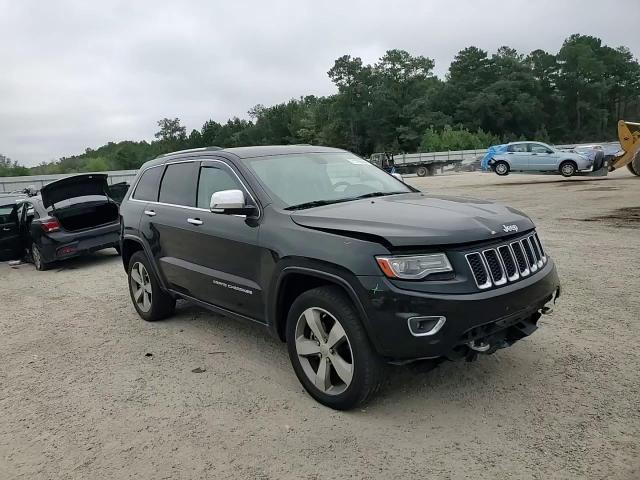 2014 Jeep Grand Cherokee Overland VIN: 1C4RJECT4EC326493 Lot: 71216984