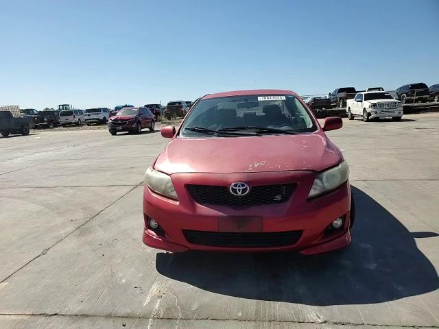 2010 Toyota Corolla Base VIN: 1NXBU4EE8AZ339488 Lot: 70847834