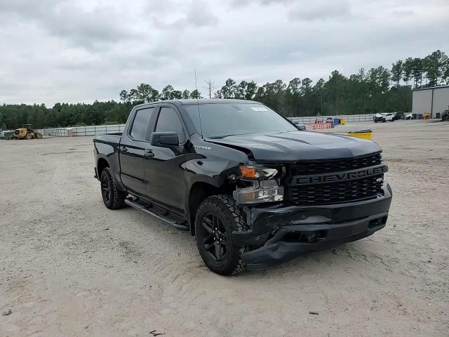 2020 Chevrolet Silverado K1500 VIN: 3GCPYAEH0LG271443 Lot: 71291924