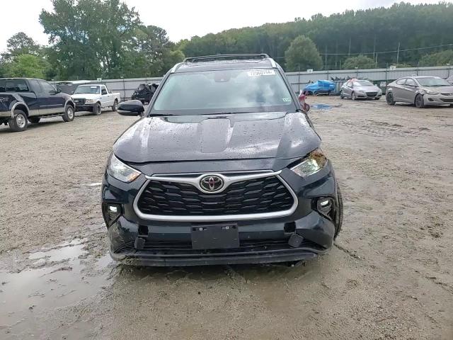 2024 Toyota Highlander Le VIN: 5TDKDRBH0RS565427 Lot: 72060744