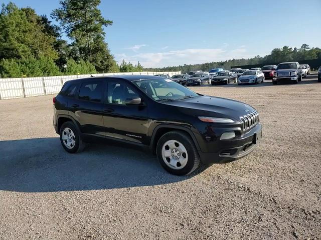 2014 Jeep Cherokee Sport VIN: 1C4PJMAB9EW273817 Lot: 70651414