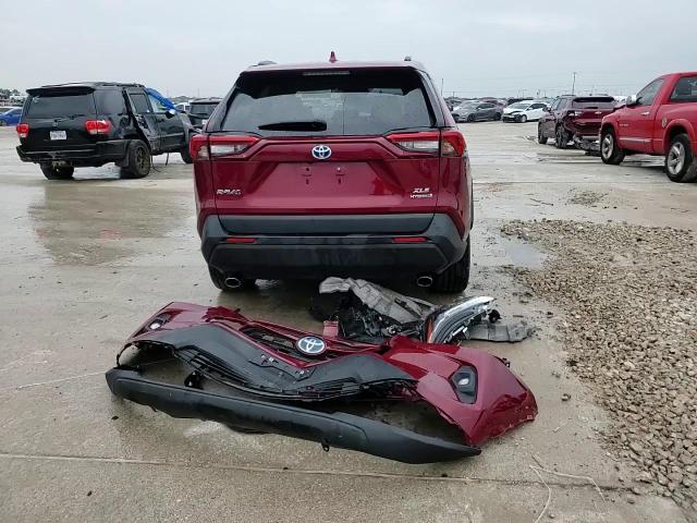 2022 Toyota Rav4 Xle Premium VIN: 4T3B6RFV3NU079620 Lot: 69521084