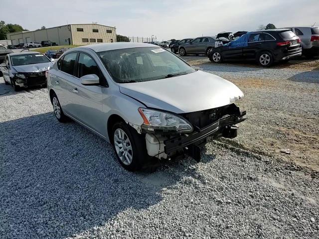 2015 Nissan Sentra S VIN: 3N1AB7AP2FL670280 Lot: 70992034