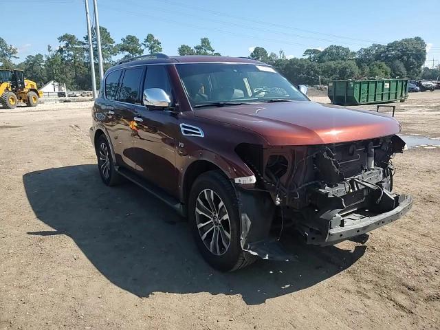 2017 Nissan Armada Sv VIN: JN8AY2ND7H9004546 Lot: 71631294