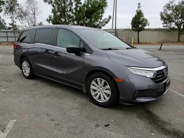 2021 Honda Odyssey Lx VIN: 5FNRL6H27MB000124 Lot: 72339064