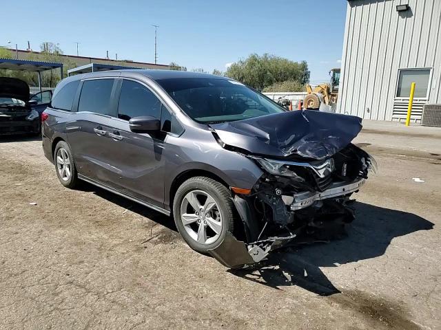 2019 Honda Odyssey Ex VIN: 5FNRL6H55KB101430 Lot: 70218424