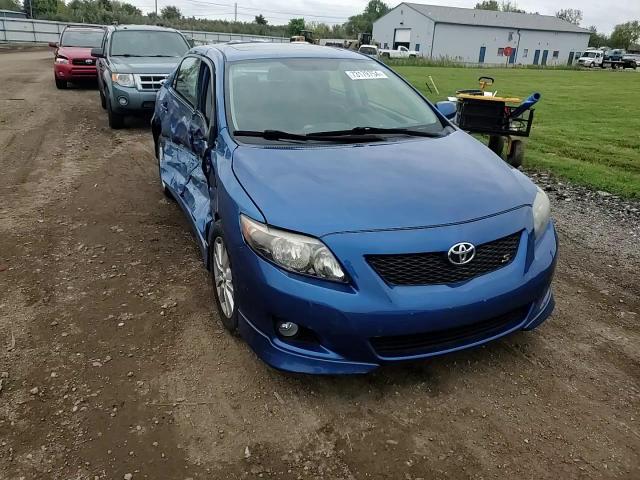 2T1BU40E49C159882 2009 Toyota Corolla Base