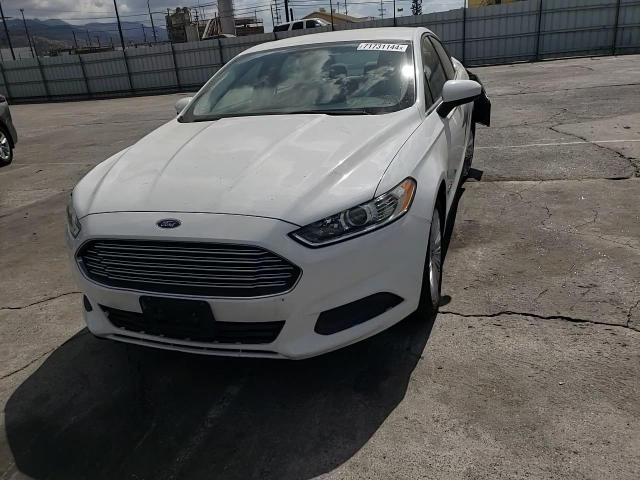 2016 Ford Fusion S Hybrid VIN: 3FA6P0UU9GR315530 Lot: 71731144