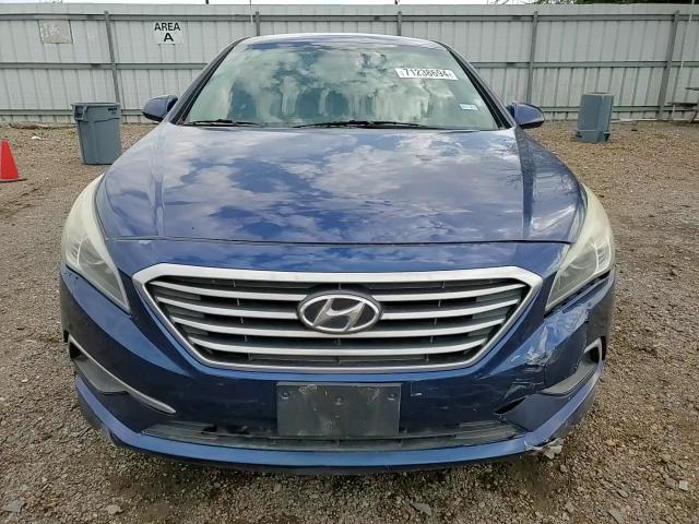 2016 Hyundai Sonata Se VIN: 5NPE24AF9GH405023 Lot: 71238694