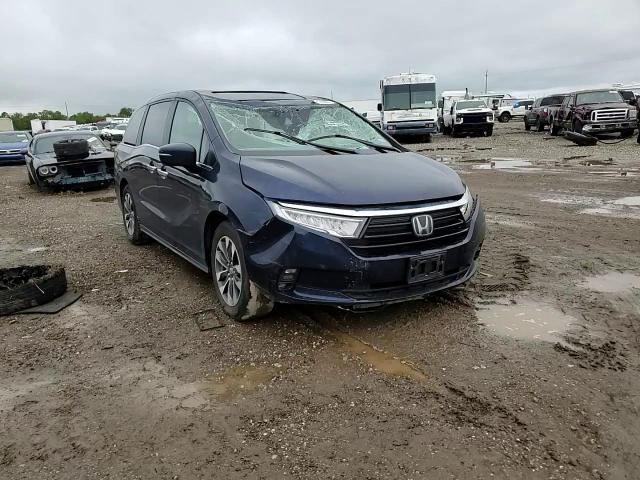 2022 Honda Odyssey Exl VIN: 5FNRL6H75NB011362 Lot: 71215364