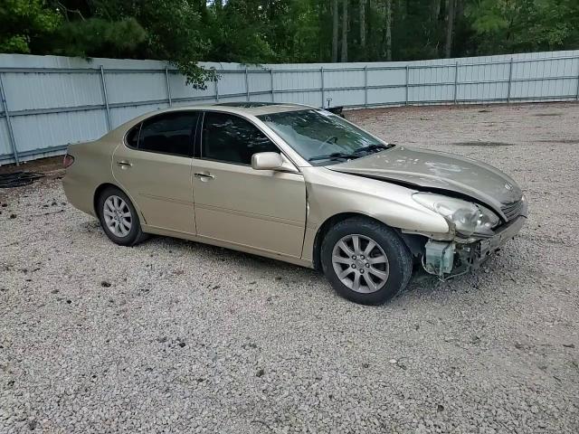 2004 Lexus Es 330 VIN: JTHBA30G945030979 Lot: 70766594