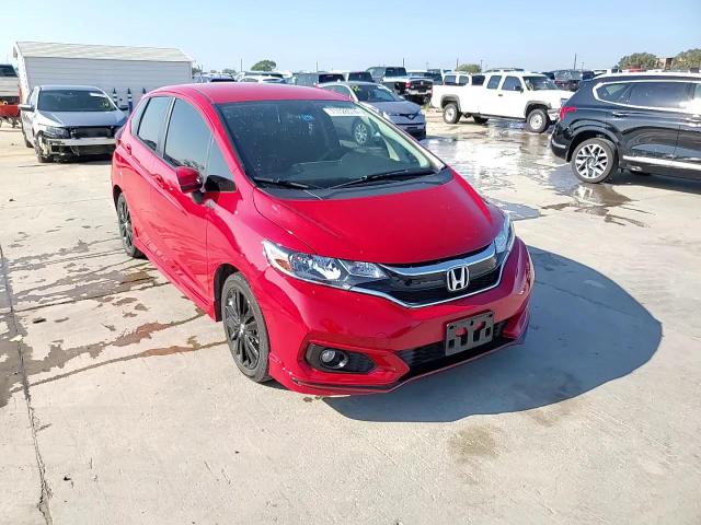 2019 Honda Fit Sport VIN: 3HGGK5H62KM747809 Lot: 71728574