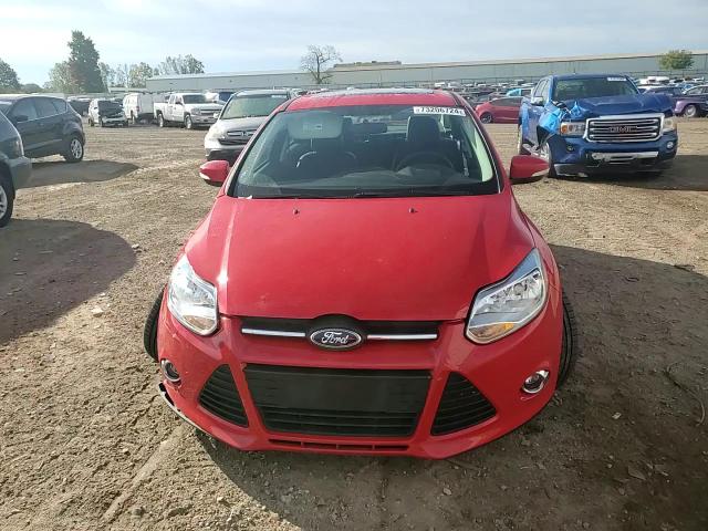 2014 Ford Focus Se VIN: 1FADP3F2XEL316623 Lot: 73206724