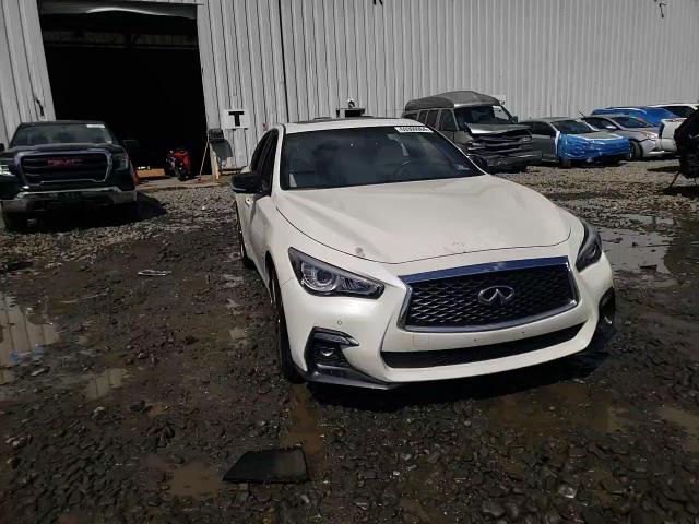 2019 Infiniti Q50 Red Sport 400 VIN: JN1FV7AR9KM801171 Lot: 69300964