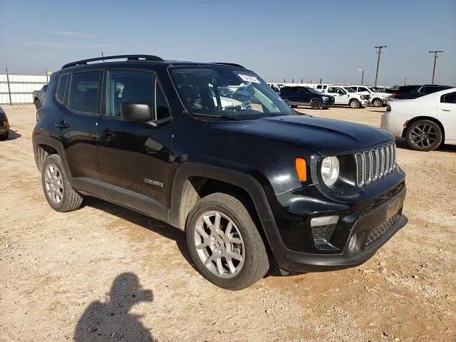 2022 Jeep Renegade Latitude VIN: ZACNJDB16NPN44954 Lot: 70400634