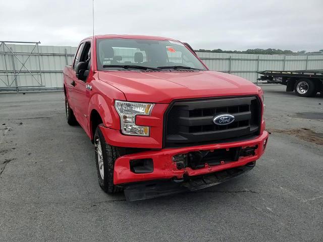 2017 Ford F150 Super Cab VIN: 1FTEX1EP4HKC09691 Lot: 72859324