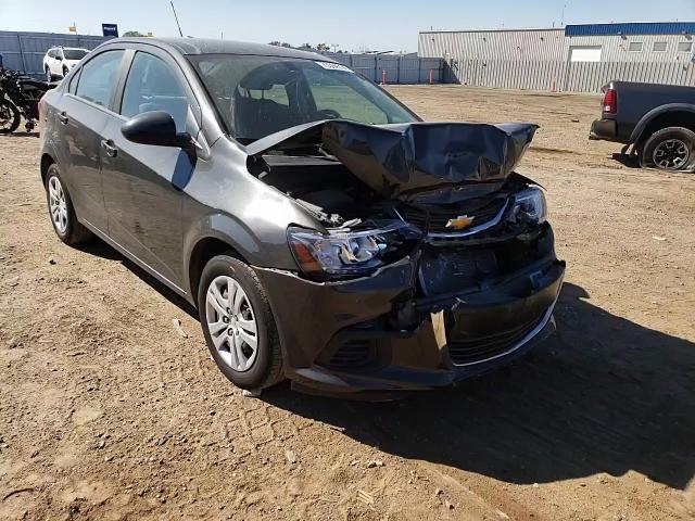 2017 Chevrolet Sonic Ls VIN: 1G1JB5SH0H4122238 Lot: 73594314