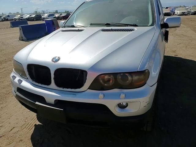 2004 BMW X5 3.0I VIN: 5UXFA13544LU21243 Lot: 71128294