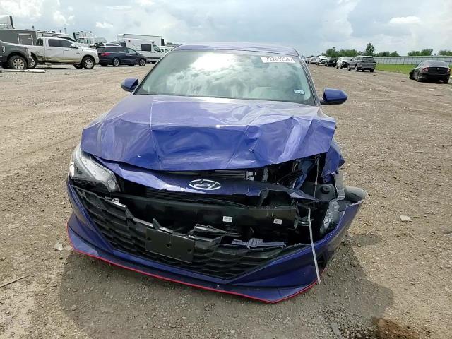 2023 Hyundai Elantra Sel VIN: KMHLM4AG8PU481375 Lot: 72761254