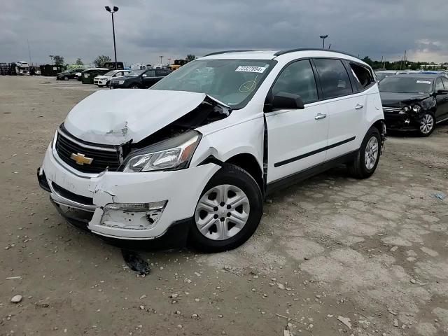 2017 Chevrolet Traverse Ls VIN: 1GNKRFKD5HJ142911 Lot: 72327894