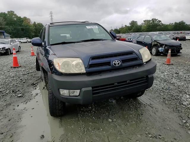 2004 Toyota 4Runner Limited VIN: JTEBU17R548017659 Lot: 71374254