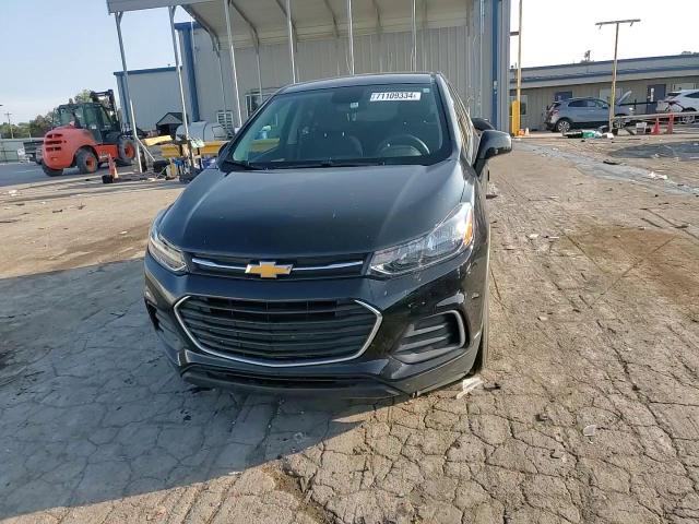 2021 Chevrolet Trax Ls VIN: KL7CJKSB6MB302257 Lot: 71109334