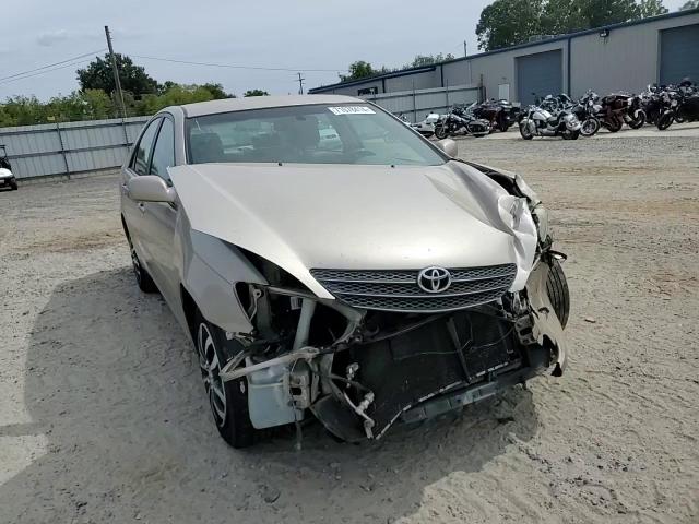 2004 Toyota Camry Le VIN: 4T1BE30K14U379291 Lot: 71078414