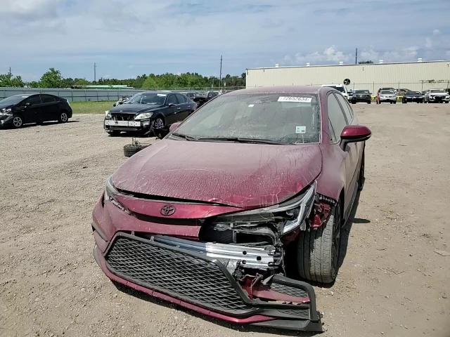 2023 Toyota Corolla Se VIN: 5YFS4MCEXPP161340 Lot: 72652634