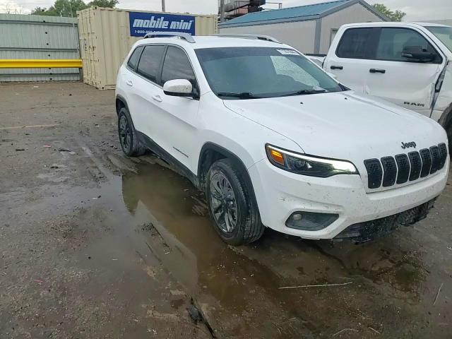 1C4PJLCB0KD344708 2019 Jeep Cherokee Latitude