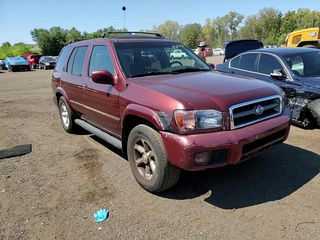 2001 Nissan Pathfinder Le VIN: JN8DR07Y11W518141 Lot: 69647524