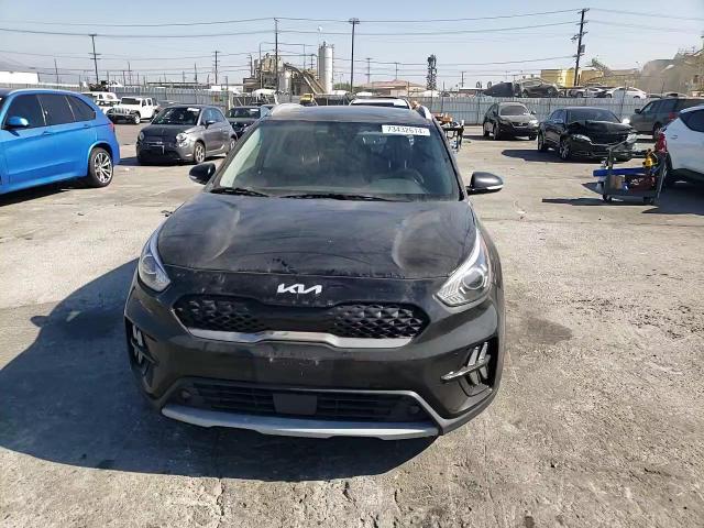 2022 Kia Niro Ex Premium VIN: KNDCE3LC8N5495628 Lot: 73432614