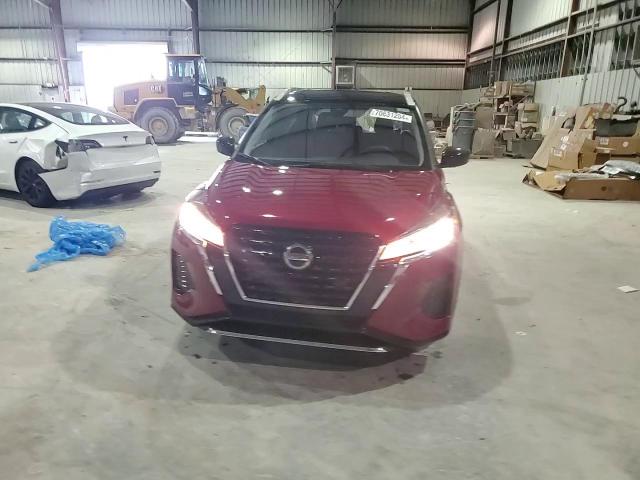 2021 Nissan Kicks Sv VIN: 3N1CP5CV5ML565692 Lot: 70631204