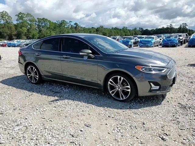 2019 Ford Fusion Titanium VIN: 3FA6P0K90KR269559 Lot: 70666654