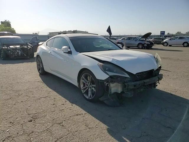 2011 Hyundai Genesis Coupe 3.8L VIN: KMHHU6KH6BU047022 Lot: 70341554