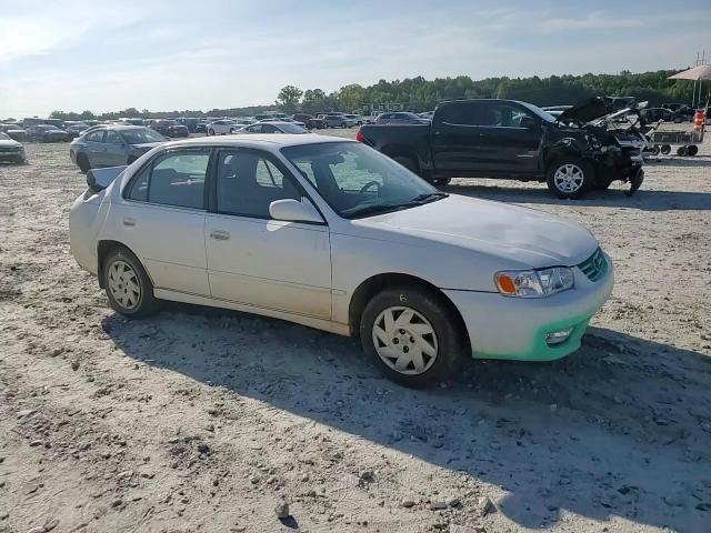 2T1BR12E61C401122 2001 Toyota Corolla Ce