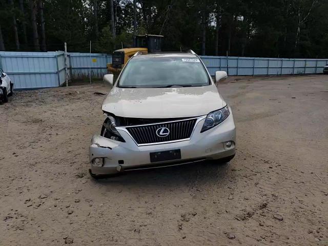 2012 Lexus Rx 350 VIN: 2T2BK1BA4CC127886 Lot: 72841524