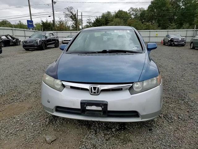 1HGFA16546L093470 2006 Honda Civic Lx