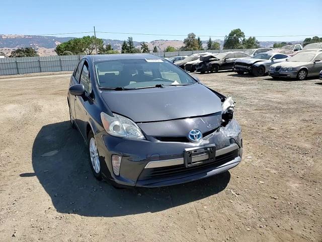 2012 Toyota Prius Plug-In VIN: JTDKN3DP8C3012872 Lot: 71394254