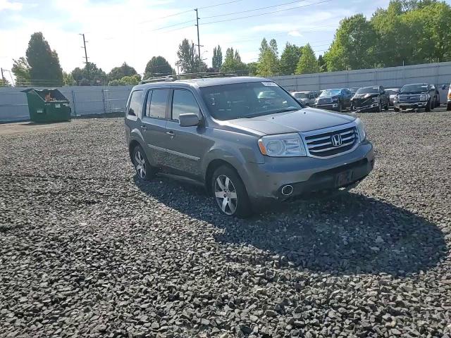 2012 Honda Pilot Touring VIN: 5FNYF4H93CB085739 Lot: 71698114