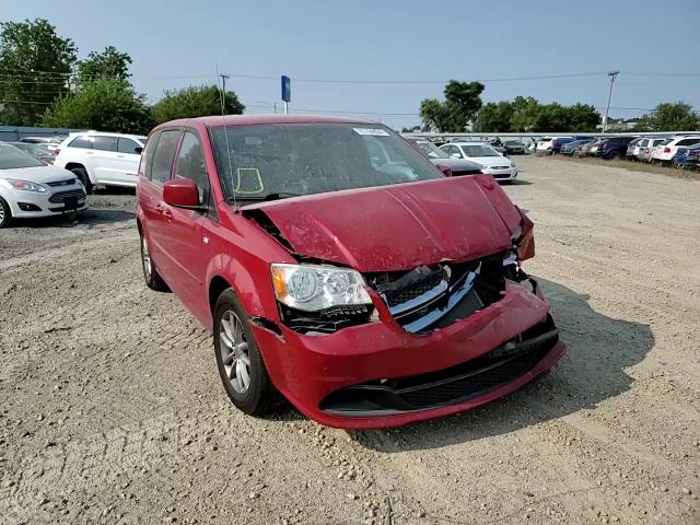 2014 Dodge Grand Caravan Se VIN: 2C4RDGBG3ER227811 Lot: 71114424