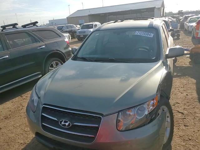 2007 Hyundai Santa Fe Se VIN: 5NMSH73E17H058789 Lot: 71220304