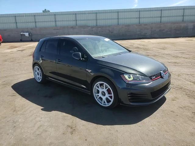 2016 Volkswagen Gti S/Se VIN: 3VW547AU4GM025394 Lot: 72953044