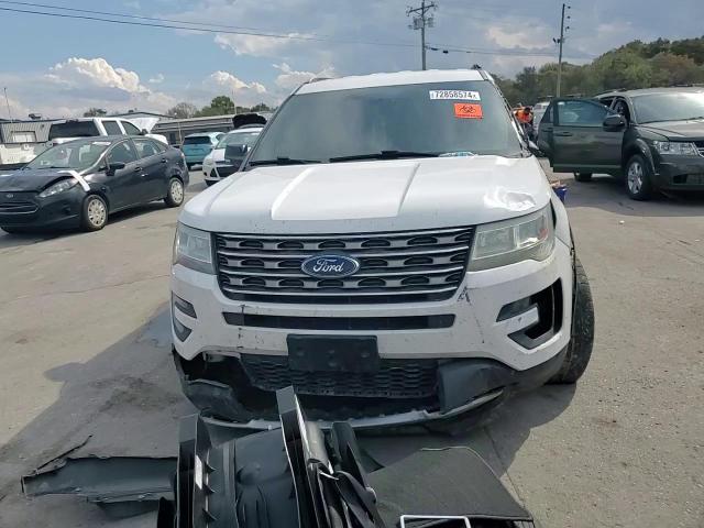 1FM5K7D88GGA97938 2016 Ford Explorer Xlt