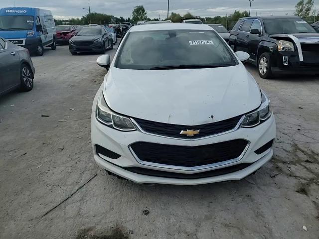 2017 Chevrolet Cruze Ls VIN: 1G1BC5SM8H7125126 Lot: 71187574